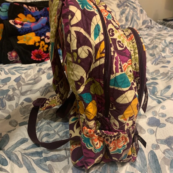 Vera Bradley Back Pack - Picture 2 of 5